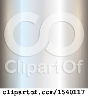 Clipart Of A Shiny Metal Texture Background Royalty Free Vector Illustration