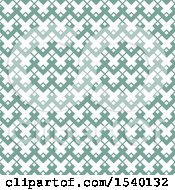 Clipart Of A Pattern Background Royalty Free Vector Illustration