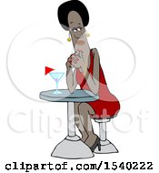 Poster, Art Print Of Black Woman Waiting On Her Date