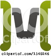 Poster, Art Print Of Letter M Logo Design