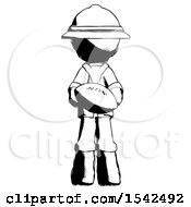 Poster, Art Print Of Ink Explorer Ranger Man Giving Football To You