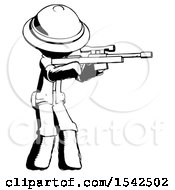 Poster, Art Print Of Ink Explorer Ranger Man Shooting Sniper Rifle
