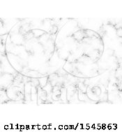 Clipart Of A Marble Background Texture Royalty Free Vector Illustration