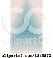 Poster, Art Print Of Geometric Triangle Background