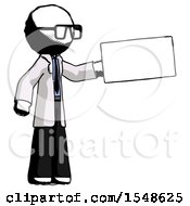 Poster, Art Print Of Ink Doctor Scientist Man Holding Large Envelope