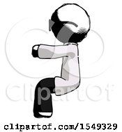Ink Doctor Scientist Man Sitting Or Driving Position