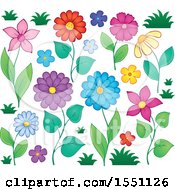 Poster, Art Print Of Spring Time Flowers