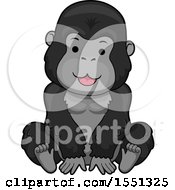 Poster, Art Print Of Cute Gorilla