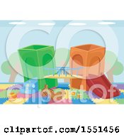 Poster, Art Print Of Toys At An Indoor Playground