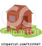 Poster, Art Print Of Small Chicken Coop