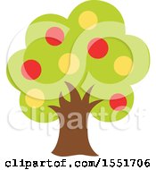 Poster, Art Print Of Fruit Tree