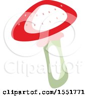 Poster, Art Print Of Red Mushroom