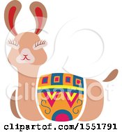 Poster, Art Print Of Cute Peruvian Llama