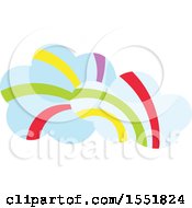 Poster, Art Print Of Rainbow Clouds