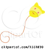Poster, Art Print Of Cat Balloon