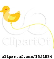 Poster, Art Print Of Duck Balloon