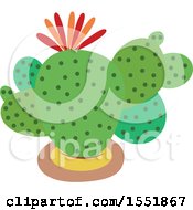 Poster, Art Print Of Cactus Plant