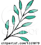 Poster, Art Print Of Plant Sprig