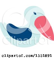 Poster, Art Print Of Cute Pelican