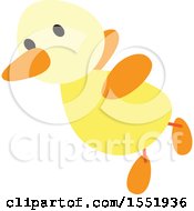Clipart Of A Baby Bird Royalty Free Vector Illustration