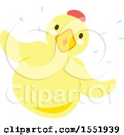 Clipart Of A Baby Bird Royalty Free Vector Illustration