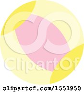 Clipart Of A Ball Royalty Free Vector Illustration by Cherie Reve