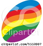 Clipart Of A Colorful Candy Royalty Free Vector Illustration