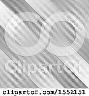 Clipart Of A Background Of Diagonal Lines Royalty Free Vector Illustration