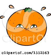 Poster, Art Print Of Cartoon Orange