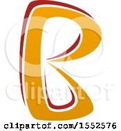 Clipart Of A Letter B Design Royalty Free Vector Illustration