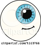 Poster, Art Print Of Cartoon Eyeball