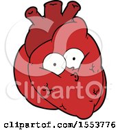 Poster, Art Print Of Cartoon Curious Heart