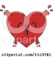 Cartoon Healthy Heart