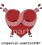 Cartoon Happy Heart