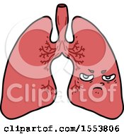 Cartoon Lungs by lineartestpilot