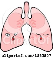 Cartoon Lungs