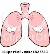 Poster, Art Print Of Cartoon Lungs