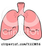 Poster, Art Print Of Cartoon Lungs