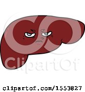 Cartoon Liver by lineartestpilot