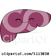 Cartoon Liver by lineartestpilot