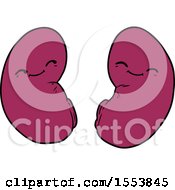 Poster, Art Print Of Cartoon Kidneys