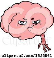 Cartoon Brain by lineartestpilot