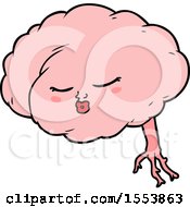 Poster, Art Print Of Cartoon Brain