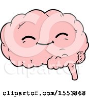 Poster, Art Print Of Cartoon Brain