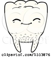 Cartoon Tooth by lineartestpilot