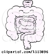 Cartoon Intestines by lineartestpilot