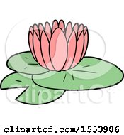 Cartoon Water Lily