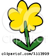 Poster, Art Print Of Cartoon Flower