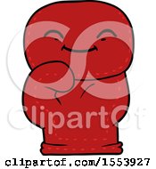 Cartoon Boxing Glove by lineartestpilot