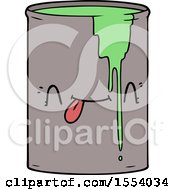 Cartoon Toxic Waste by lineartestpilot